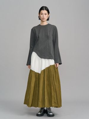 GATHER SKIRT DOCKING OP | UN3D./アンスリード