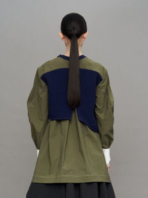 CURVE KNIT DOCKING SH | UN3D./アンスリード