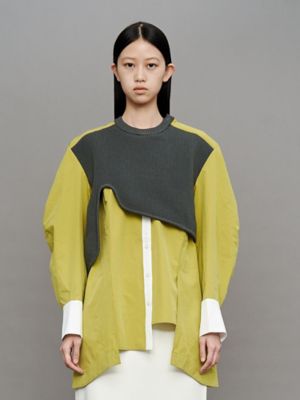 CURVE KNIT DOCKING SH | UN3D./アンスリード
