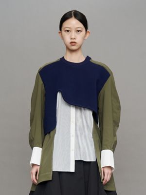 CURVE KNIT DOCKING SH | UN3D./アンスリード