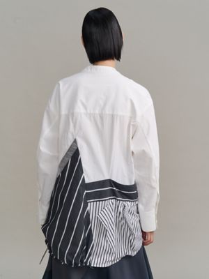 定価24,200円☆未使用/タグ付き☆UN3D.(アンスリード)シャツベルト DECONSTRUCTION DOCKING SHIRT | UN3D