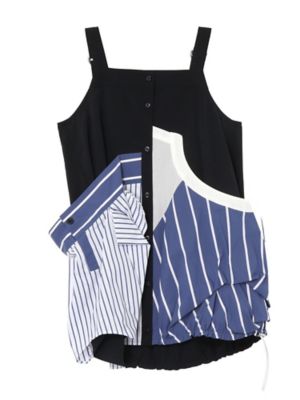 DECONSTRUCTION DOCKING SHIRT