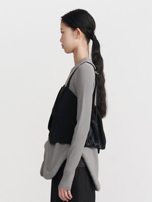 FRONT BACK DOCKING BUSTIER【セットアップ