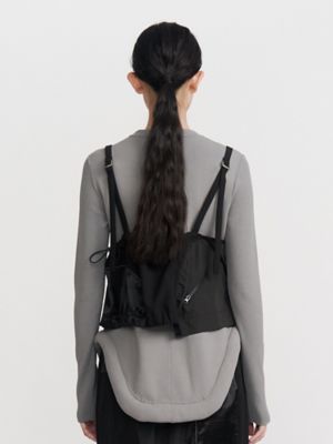 FRONT BACK DOCKING BUSTIER【セットアップ