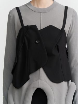 FRONT BACK DOCKING BUSTIER【セットアップ