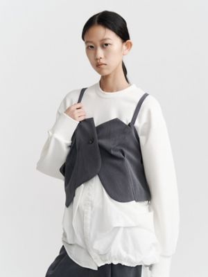 FRONT BACK DOCKING BUSTIER【セットアップ