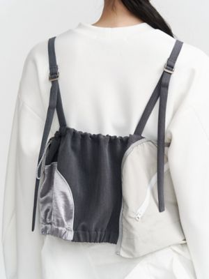 FRONT BACK DOCKING BUSTIER【セットアップ