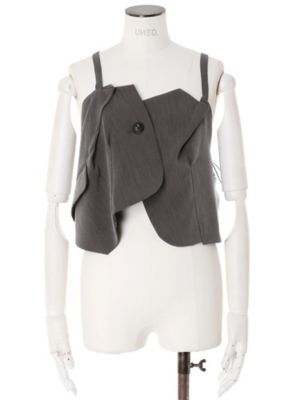FRONT BACK DOCKING BUSTIER【セットアップ