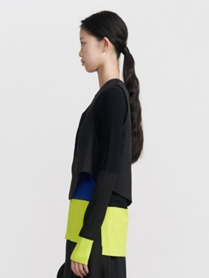 WAVE ASYMMETRY VEST【セットアップ着用可能