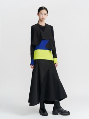 WAVE ASYMMETRY VEST【セットアップ着用可能