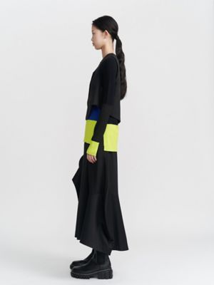 トップス 26SS UN3D. WAVE ASYMMETRY VEST UN3D.（アンスリード）の「WAVE ASYMMETRY VEST / ウェーブ