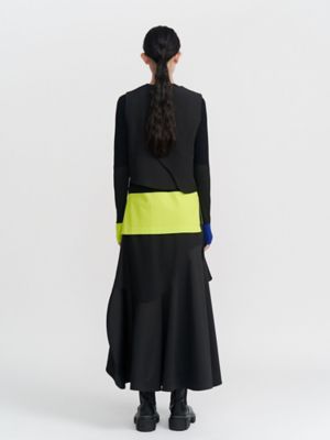 WAVE ASYMMETRY VEST【セットアップ着用可能