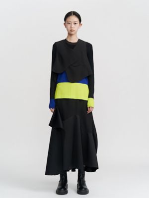 WAVE ASYMMETRY VEST【セットアップ着用可能