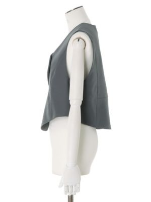 WAVE ASYMMETRY VEST【セットアップ着用可能