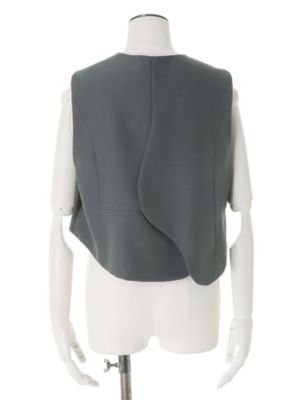 WAVE ASYMMETRY VEST【セットアップ着用可能