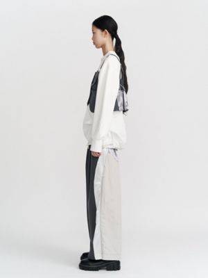 FRONT BACK DOCKING PANTS【セットアップ着用