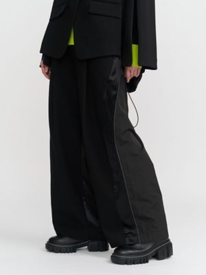 [再構築]slacks × docking jacket 期間限定値下げ FRONT BACK DOCKING PANTS【セットアップ着用