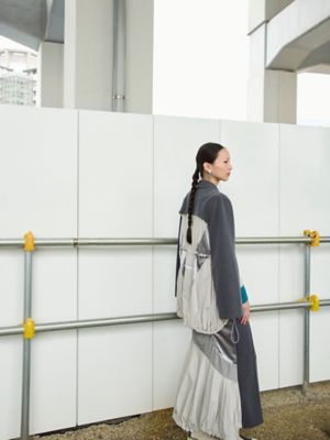 【新品未使用タグ付き】Front Pin-tuck Pencil Skirt 再入荷】Front pin tuck pencil Skirt – L'AUBE BLANC