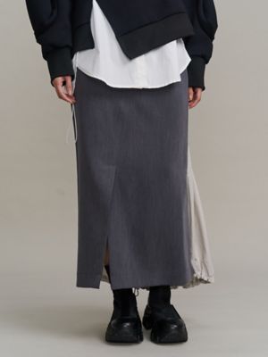 ＜UN3D.＞ＦＲＯＮＴ　ＢＡＣＫ　ＤＯＣＫＩＮＧ　ＳＫＩＲＴ【セットアップ着用可能】