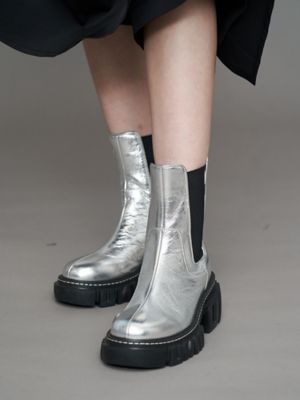 UN3D．SOLE SIDEGORE BOOTS | UN3D./アンス