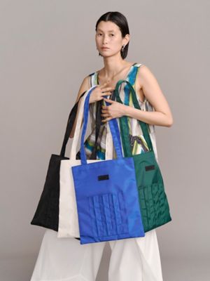 NYLON ORIGAMI POCKET TOTE | UN3D./アンス