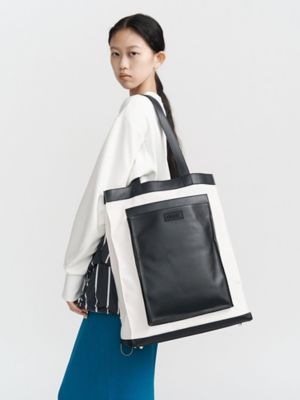 BIG POCKET NYLON TOTE | UN3D./アンスリード