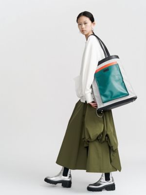 BIG POCKET NYLON TOTE | UN3D./アンスリード