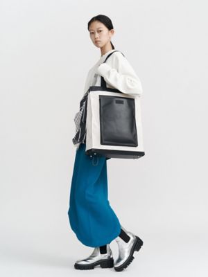 BIG POCKET NYLON TOTE | UN3D./アンスリード 
