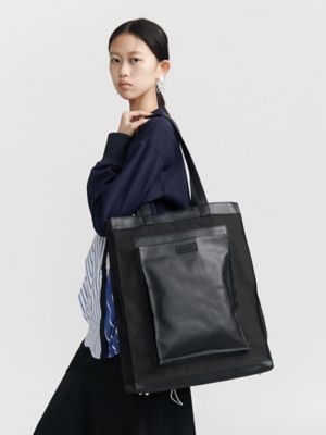 BIG POCKET NYLON TOTE | UN3D./アンスリード 