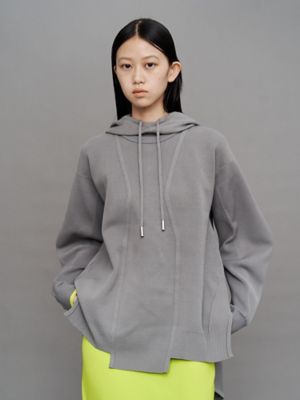 HOOD KNIT TENT TOP | UN3D./アンスリード | 三越