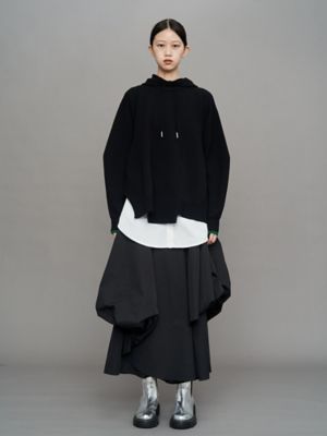 HOOD KNIT TENT TOP | UN3D./アンスリード | 三越