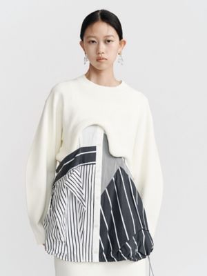 ＜UN3D.＞ＥＤＧＥ　ＷＡＶＥ　ＳＨＯＲＴ　ＫＮＩＴ