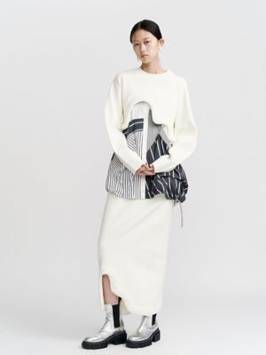 EDGE WAVE SHORT KNIT | UN3D./アンスリード | 三越