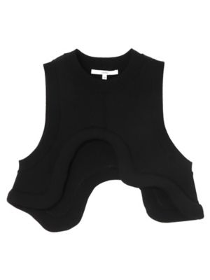 EDGE WAVE KNIT VEST | UN3D./アンスリード | 三越