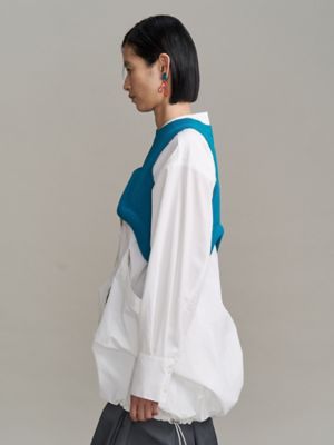 EDGE WAVE KNIT VEST | UN3D./アンスリード | 三越