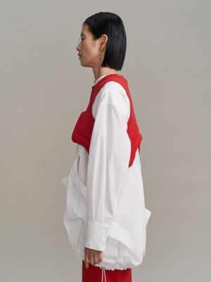 EDGE WAVE KNIT VEST | UN3D./アンスリード | 三越