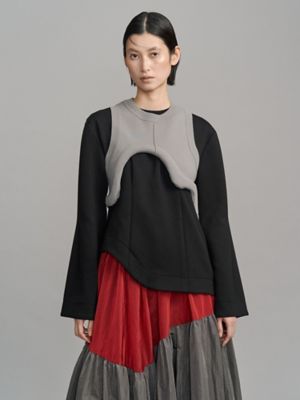 EDGE WAVE KNIT VEST | UN3D./アンスリード | 三越