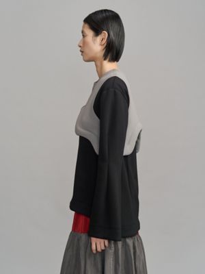 EDGE WAVE KNIT VEST | UN3D./アンスリード | 三越