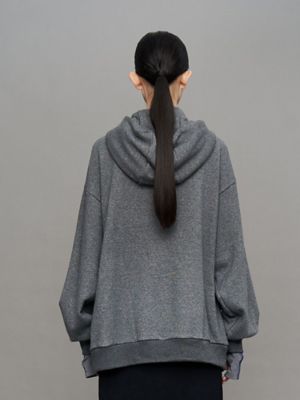 ARM COVER DOCKING ZIPUP HOODIE | UN3D