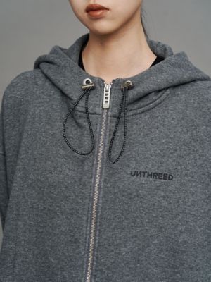 ARM COVER DOCKING ZIPUP HOODIE | UN3D
