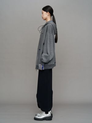 ARM COVER DOCKING ZIPUP HOODIE | UN3D