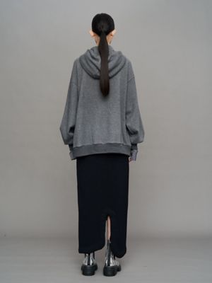 ARM COVER DOCKING ZIPUP HOODIE | UN3D