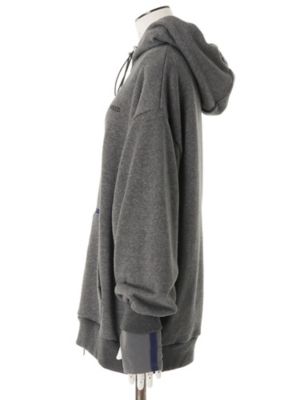 ARM COVER DOCKING ZIPUP HOODIE | UN3D