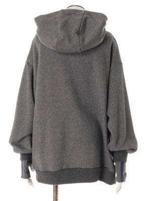 ARM COVER DOCKING ZIPUP HOODIE | UN3D