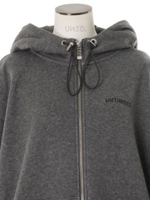 【un3d.】ARM COVER DOCKING ZIPUP HOODIE 38 ARM COVER DOCKING ZIPUP HOODIE | UN3D