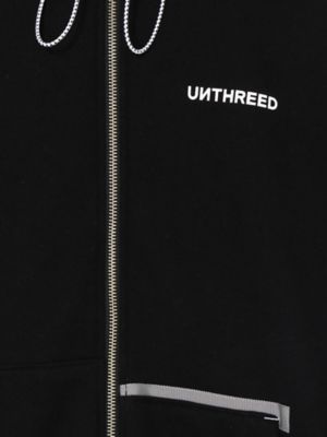 ARM COVER DOCKING ZIPUP HOODIE | UN3D