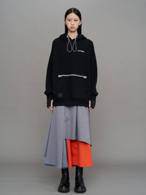 UN3D. アンスリード　DOCKING DESIGN KT CURVE KNIT DOCKING SH | UN3D./アンスリード