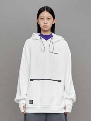 ARM COVER DOCKING HOODIE | UN3D./アンスリード