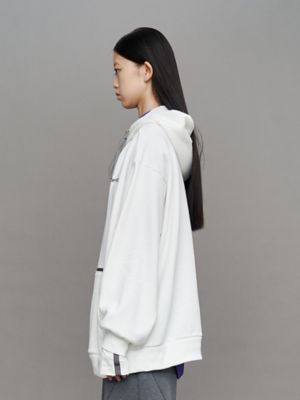 ARM COVER DOCKING HOODIE | UN3D./アンスリード