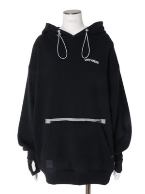 ARM COVER DOCKING HOODIE | UN3D./アンスリード
